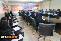 دوره توان افزایی سرپرستان شبانه روزی مناطق ده گانه( منطقه 4) فارس وبوشهر در پردیس شهید باهنر فارس(خواهران) 2