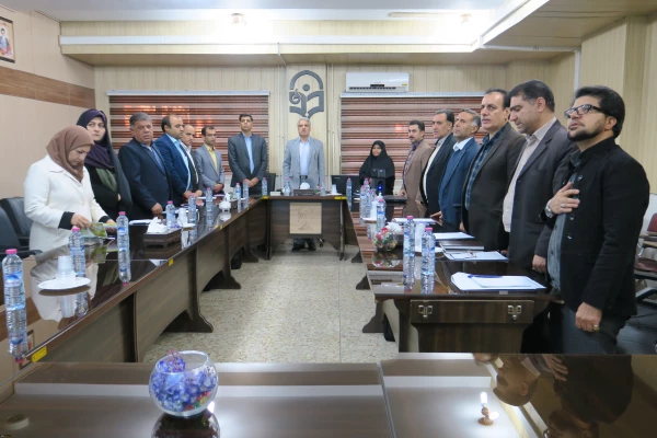 دوره توان افزایی سرپرستان شبانه روزی مناطق ده گانه( منطقه 4) فارس وبوشهر در پردیس شهید باهنر فارس(خواهران) 2