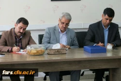 نشست دبیران و اعضای شورای صنفی دانشجویی پردیس ها و واحدهای تابعه دانشگاه فرهنگیان فارس در نشستی صمیمانه م با معاون دانشجویی و مدیر کل امور دانشجویی سازمان مرکزی دانشگاه فرهنگیان  4