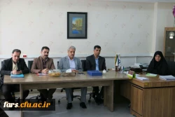 نشست دبیران و اعضای شورای صنفی دانشجویی پردیس ها و واحدهای تابعه دانشگاه فرهنگیان فارس در نشستی صمیمانه م با معاون دانشجویی و مدیر کل امور دانشجویی سازمان مرکزی دانشگاه فرهنگیان  6