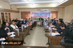 دوره توان افزایی سرپرستان شبانه روزی مناطق ده گانه( منطقه 4) فارس وبوشهر در پردیس شهید باهنر فارس(خواهران) 2