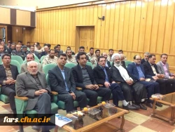 برگزاری مراسم بزرگداشت هفته بسیج در شیراز 2