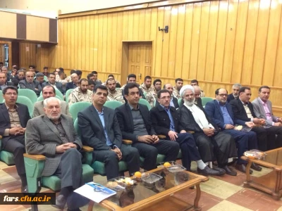 برگزاری مراسم بزرگداشت هفته بسیج در شیراز