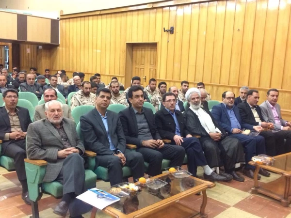 برگزاری مراسم بزرگداشت هفته بسیج در شیراز 2