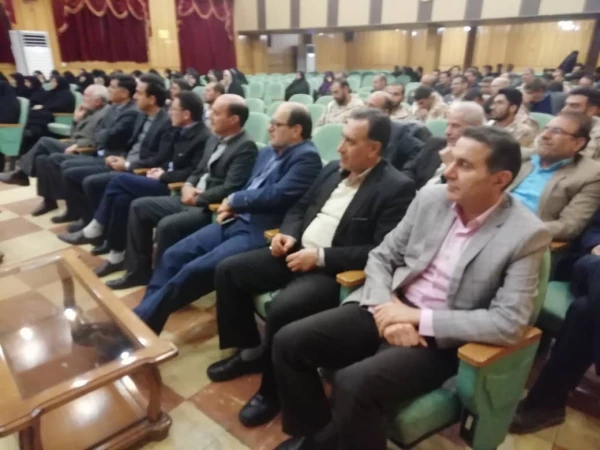 برگزاری مراسم بزرگداشت هفته بسیج در شیراز 3