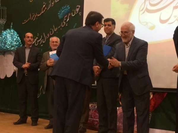 برگزاری مراسم بزرگداشت هفته بسیج در شیراز 4