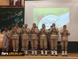 برگزاری مراسم بزرگداشت هفته بسیج در شیراز 5