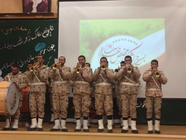 برگزاری مراسم بزرگداشت هفته بسیج در شیراز 5