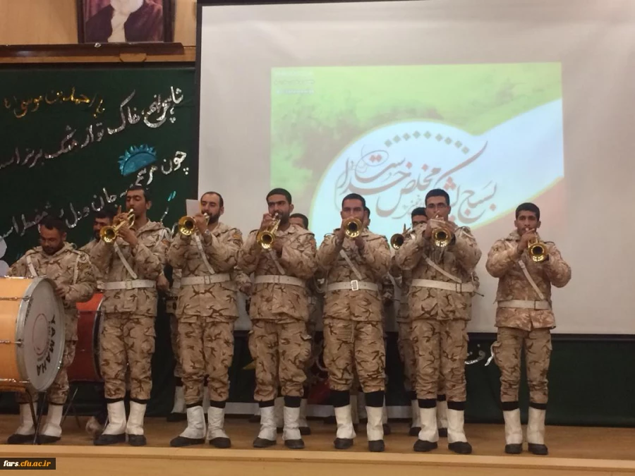 برگزاری مراسم بزرگداشت هفته بسیج در شیراز 5