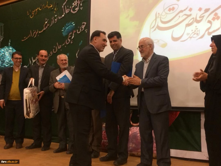 برگزاری مراسم بزرگداشت هفته بسیج در شیراز 6