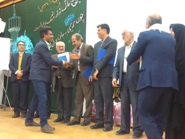 برگزاری مراسم بزرگداشت هفته بسیج در شیراز 7