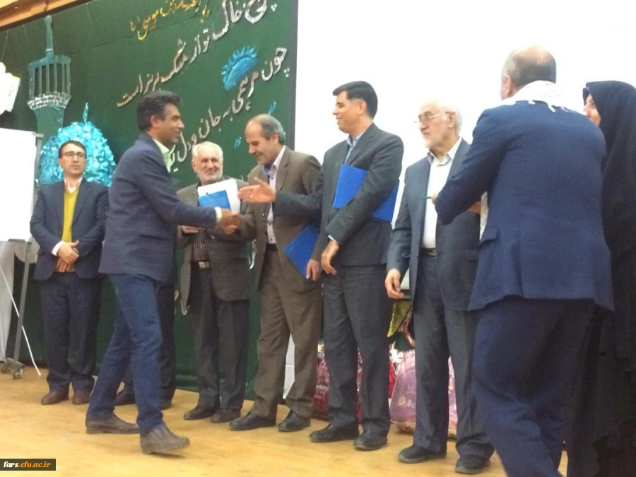 برگزاری مراسم بزرگداشت هفته بسیج در شیراز 7