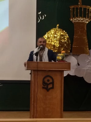 برگزاری مراسم بزرگداشت هفته بسیج در شیراز 8