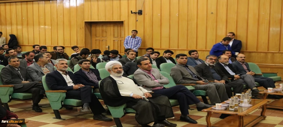 برگزاری مراسم گرامیداشت هفته پژوهش دانشگاه فرهنگیان فارس در واحددانشگاهی سلمان فارسی شیراز
 2