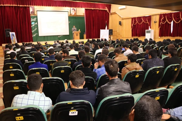 برگزاری مراسم گرامیداشت هفته پژوهش دانشگاه فرهنگیان فارس در واحددانشگاهی سلمان فارسی شیراز
 6