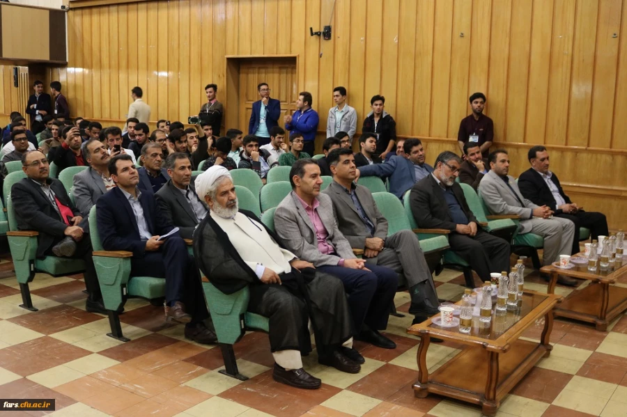 برگزاری مراسم گرامیداشت هفته پژوهش دانشگاه فرهنگیان فارس در واحددانشگاهی سلمان فارسی شیراز
 5