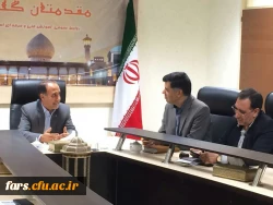 امضا تفاهم نامه بین دانشگاه فرهنگیان فارس و اداره کل آموزش فنی و حرفه ای استان فارس در راستای تحقق شعار «یک دانشجو معلم، یک مهارت» 4