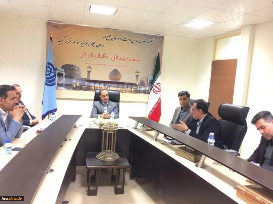 امضا تفاهم نامه بین دانشگاه فرهنگیان فارس و اداره کل آموزش فنی و حرفه ای استان فارس در راستای تحقق شعار «یک دانشجو معلم، یک مهارت» 5