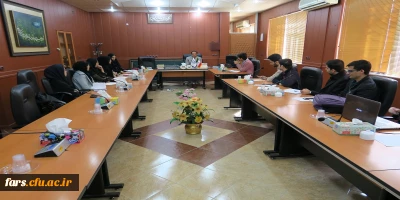 جلسه کمیته دانشجویی یادگیری الکترونیکی و توسعه آموزش مجازی استان فارس تشکیل گردید