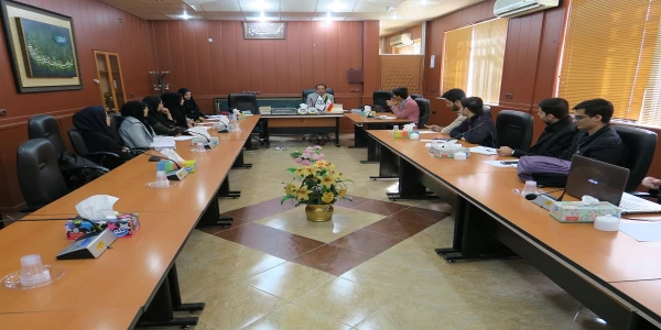 جلسه کمیته دانشجویی یادگیری الکترونیکی و توسعه آموزش مجازی استان فارس تشکیل گردید  2