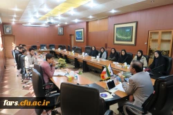 جلسه کمیته دانشجویی یادگیری الکترونیکی و توسعه آموزش مجازی استان فارس تشکیل گردید  4