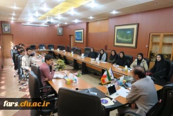 جلسه کمیته دانشجویی یادگیری الکترونیکی و توسعه آموزش مجازی استان فارس تشکیل گردید  5