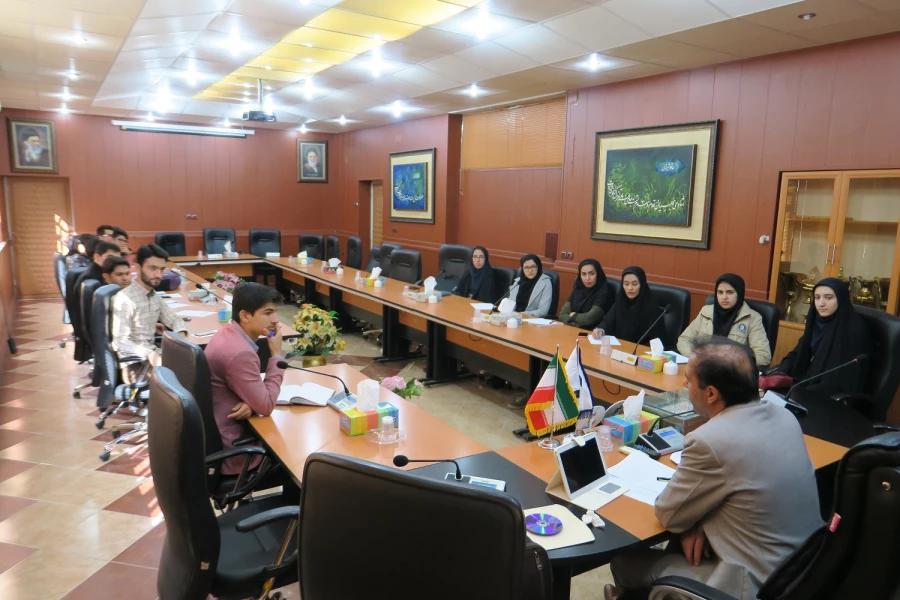 جلسه کمیته دانشجویی یادگیری الکترونیکی و توسعه آموزش مجازی استان فارس تشکیل گردید  5