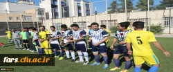 برگزاری مسابقه فوتبال بین تیم شهرداری منطقه 3 شیراز و دانشجویان پردیس شهید رجایی فارس به مناسبت بزرگداشت روز دانشجو 2
