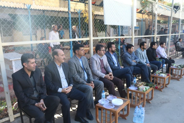 برگزاری مسابقه فوتبال بین تیم شهرداری منطقه 3 شیراز و دانشجویان پردیس شهید رجایی فارس به مناسبت بزرگداشت روز دانشجو 5