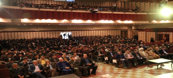 جلسه بزرگداشت روز دانشجو در دانشگاه فرهنگیان استان فارس
 2