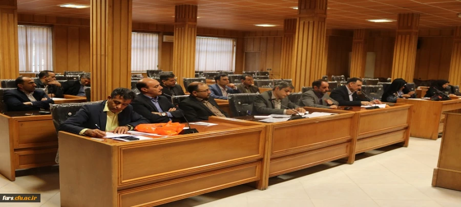 جلسه توجیهی و هماهنگی برگزاری آزمون جبرانی اصلح مهارت آموزان ماده 28 ورودی سال95 2