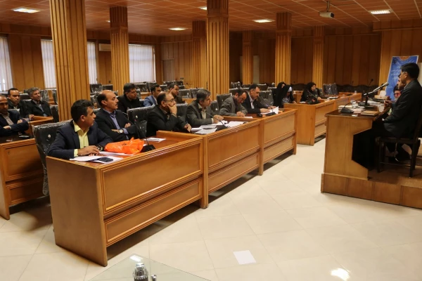 جلسه توجیهی و هماهنگی برگزاری آزمون جبرانی اصلح مهارت آموزان ماده 28 ورودی سال95 3