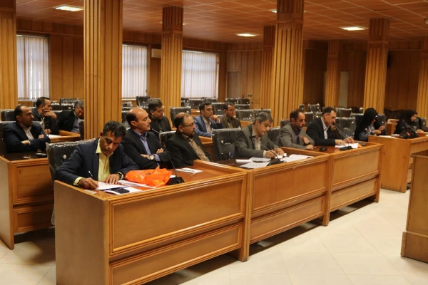 جلسه توجیهی و هماهنگی برگزاری آزمون جبرانی اصلح مهارت آموزان ماده 28 ورودی سال95 4