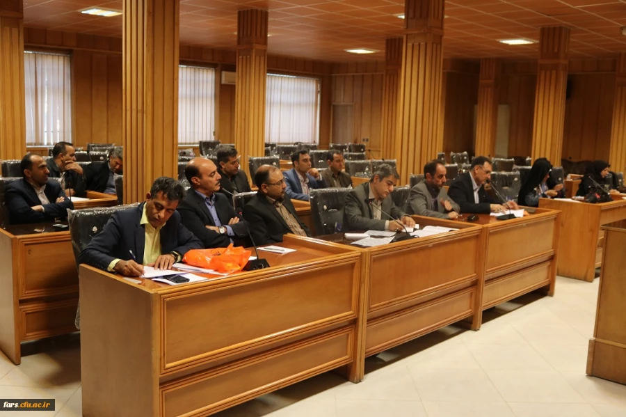 جلسه توجیهی و هماهنگی برگزاری آزمون جبرانی اصلح مهارت آموزان ماده 28 ورودی سال95 4