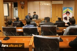 جلسه توجیهی و هماهنگی برگزاری آزمون جبرانی اصلح مهارت آموزان ماده 28 ورودی سال95 5