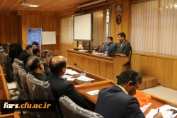 جلسه توجیهی و هماهنگی برگزاری آزمون جبرانی اصلح مهارت آموزان ماده 28 ورودی سال95 6
