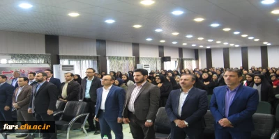 برگزاری  مراسم بزرگداشت روز دانشجو در واحد دانشگاهی زینب کبری (س)کازرون