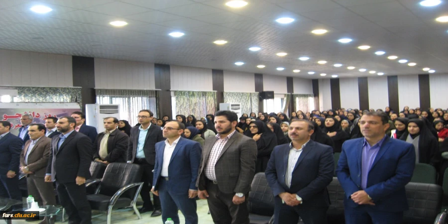 برگزاری  مراسم بزرگداشت روز دانشجو در واحد دانشگاهی زینب کبری (س)کازرون 2