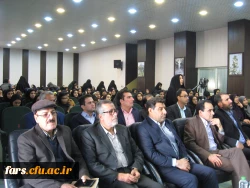 برگزاری  مراسم بزرگداشت روز دانشجو در واحد دانشگاهی زینب کبری (س)کازرون 2