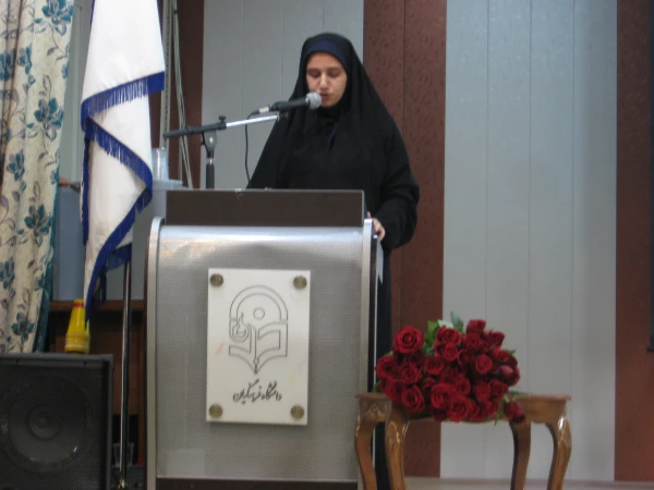 برگزاری  مراسم بزرگداشت روز دانشجو در واحد دانشگاهی زینب کبری (س)کازرون 3