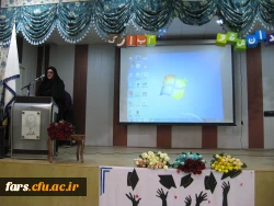 برگزاری  مراسم بزرگداشت روز دانشجو در واحد دانشگاهی زینب کبری (س)کازرون 4