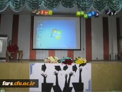 برگزاری  مراسم بزرگداشت روز دانشجو در واحد دانشگاهی زینب کبری (س)کازرون 11