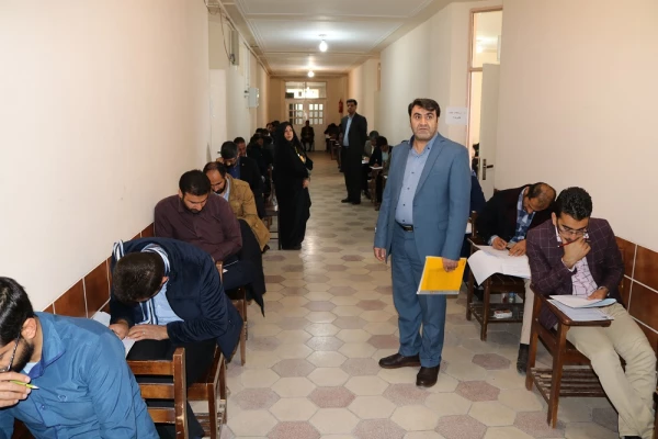 برگزاری آزمون اصلح مهارت آموزان ماده 28 ورودی سال 95
 2