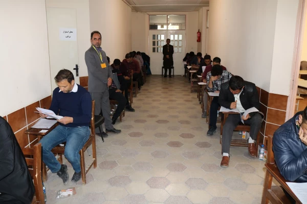 برگزاری آزمون اصلح مهارت آموزان ماده 28 ورودی سال 95
 2