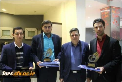 عرض تبریک خدمت دانشجوی عزیز جناب آقای احسان کشت ورز  2