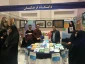 بازدید سرپرست محترم استانداری فارس جناب آقای مهندس رحمانی  و همچنین جناب اقای دکتر اناری نژاد مدیریت محترم دانشگاه فرهنگیان فارس وهیات همراه  از غرفه دانشگاه فرهنگیان فارس در نمایشگاه دست آورد های پژوهشی استان فارس  4