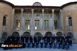 بازدید اعضای ستاد نکوداشت و دانشجویان از باغ سالاری به عنوان دانشسرای قدیم در سال 1313 2