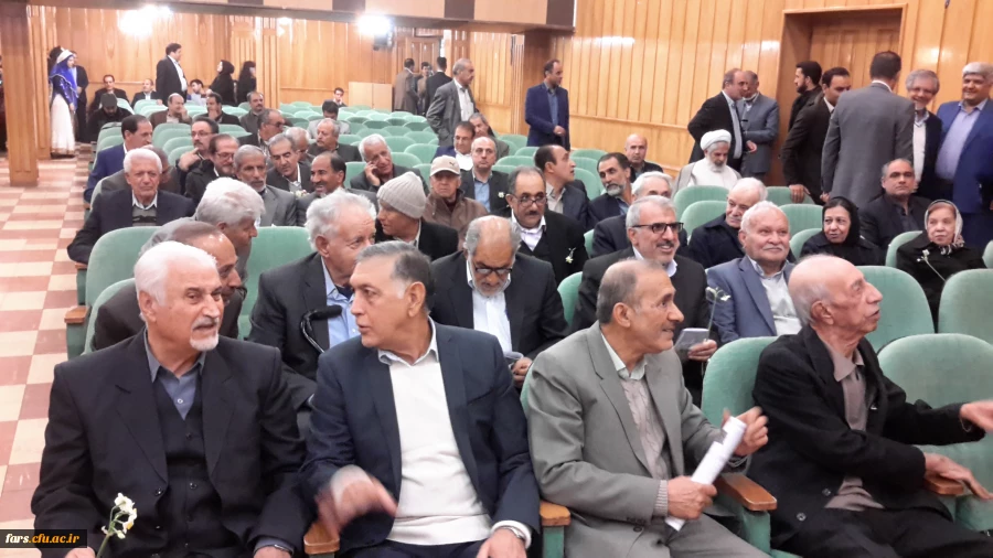 برگزاری آیین نکوداشت یکصدمین سال تربیت معلم هم اکنون در استان فارس دوشنبه 10 دی ماه 5