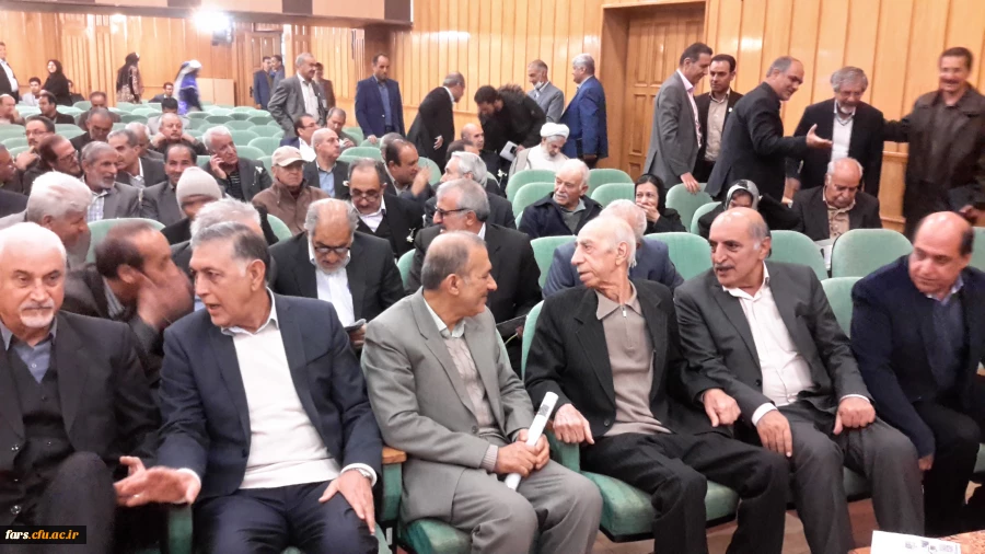 برگزاری آیین نکوداشت یکصدمین سال تربیت معلم هم اکنون در استان فارس دوشنبه 10 دی ماه 6