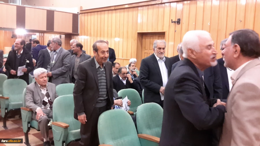 برگزاری آیین نکوداشت یکصدمین سال تربیت معلم هم اکنون در استان فارس دوشنبه 10 دی ماه 8